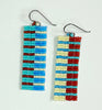 Reflect stripe Earrings - all colors