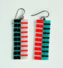 Reflect stripe Earrings - all colors