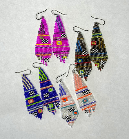 Icon Fringe Earrings sm - all colors