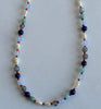 stone candy necklace - earthy