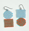 Stripe Check Sausalito Earrings - all colors