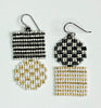Stripe Check Sausalito Earrings - all colors