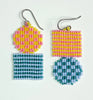 Stripe Check Sausalito Earrings - all colors