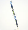 variegated stripe flat bracelet (all colors)