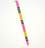 variegated stripe flat bracelet (all colors)