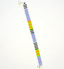 variegated stripe flat bracelet (all colors)