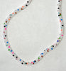 bigger bead confetti necklace - all colors