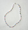 bigger bead confetti necklace - all colors