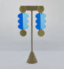 Nopa Earrings - Blues