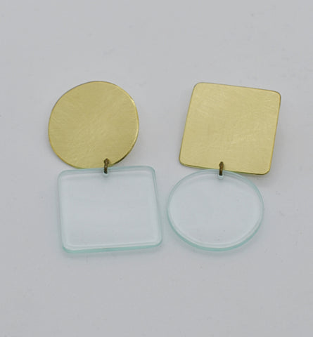 Sausalito Earrings - Transparent
