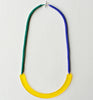 semi rope necklace - yellow