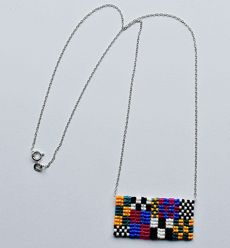 mini memphis necklace - bold