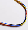 narrow stripes necklace - bauhaus