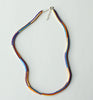 narrow stripes necklace - long weekend*