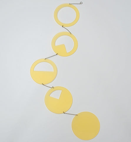 phases wall - yellow
