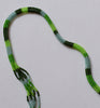 rope strand necklace - greens