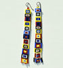 Squares duster earrings - primary