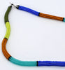 Toggle colorblock rope choker - cool